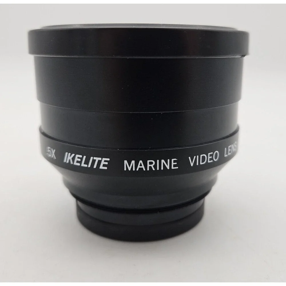 Ikelite Marine Video Camera Lens 0904.5 .5x Vintage Camera Equipment‎
